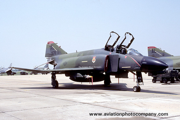 USAF Alabama ANG 160 TFS McDonnell F-4D Phantom 66-7578/AL (1986)