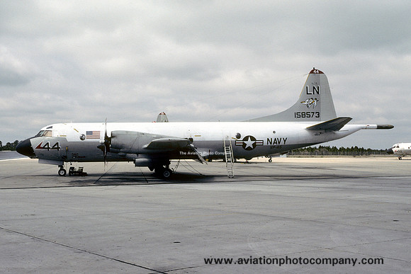 US Navy VP-45 Lockheed P-3C Orion 158573/LN-44 (1981)