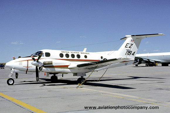 US Marines MWHS-4 Beech UC-12B 161194/EZ (1985)