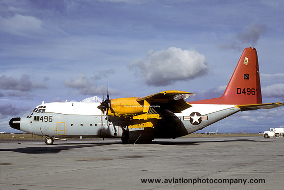 US Navy Lockheed DC-130A Hercules 570496 (1986)