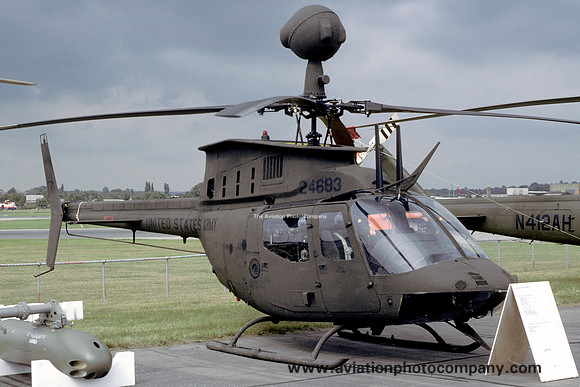 US Army Bell OH-58D Kiowa 85-24693 (1986)