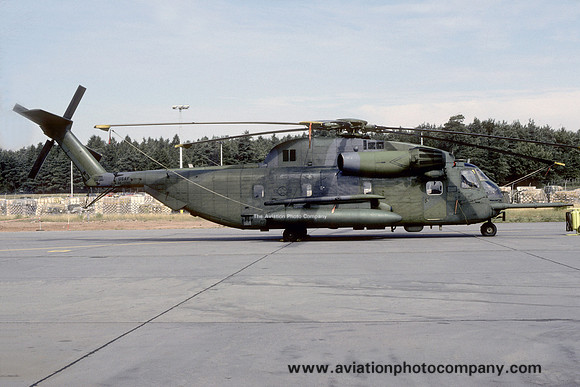 USAF 67 ARRS Sikorsky HH-53C Jolly Green Giant 69-5785 (1986)