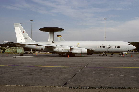 NATO NAEWF Boeng E-3A Sentry LX-N90450 (1986)