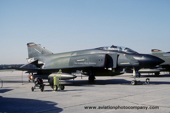 USAF Georgia ANG 128 TFS McDonnell F-4D Phantom 66-7623 (1986)