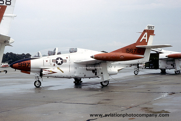 US Navy CTW-1 North American T-2C Buckeye 156710/A-997 (1986)