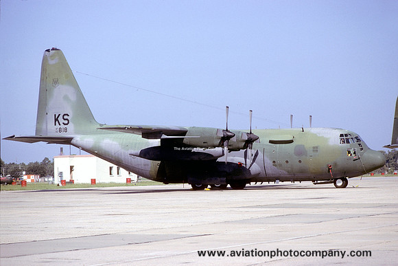 USAF 7 ACCS Lockheed EC-130E 62-1818/KS (1986)