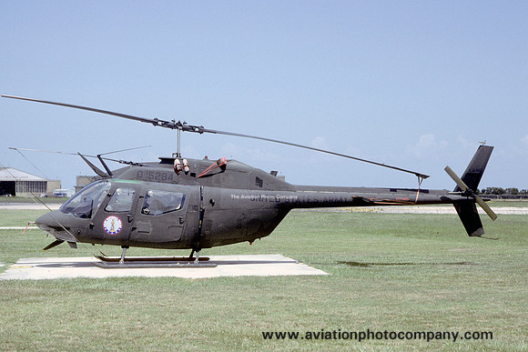 US Army Louisiana ArNG Bell OH-58A Kiowa 70-15284 (1986)