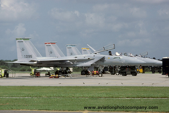 USAF Louisiana ANG 122 FIS McDonnell Douglas F-15A Eagle 73-0095 (1986)