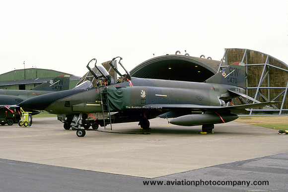 USAF 363 TFW 16 TRS McDonnell RF-4C Phantom 66-0470/SW (1986)