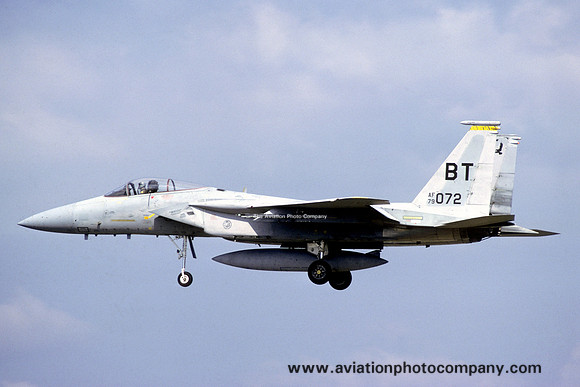 USAF 36 TFW 53 TFS McDonnell Douglas F-15C Eagle 79-0072/BT (1986)