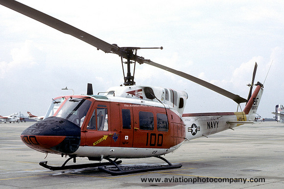 US Navy HC-16 Bell UH-1N 158763/BF-100 (1986)