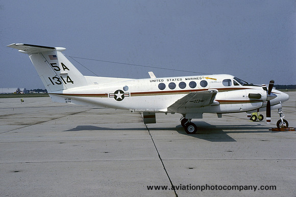 US Marines HQ Beech UC-12B 161314/5A (1985)