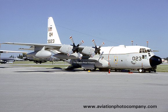 US Marines VMGR-234 Lockheed KC-130T Hercules 163023/QH (1986)