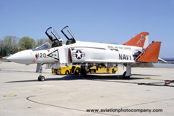US Navy Naval Air Test Center McDonnell F-4S Phantom 157286/7T-210 (1986)