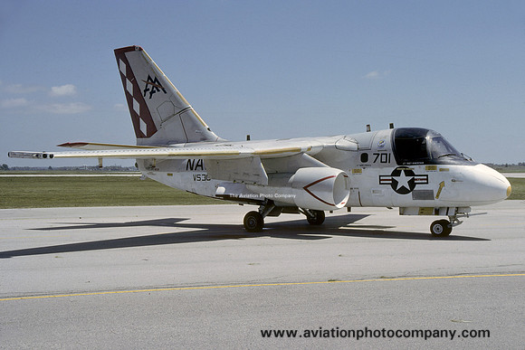 US Navy VS-30 Lockheed S-3A Viking 159732/AA-701 (1985)