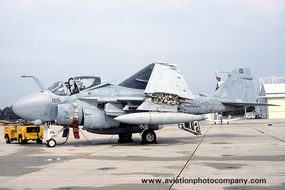 US Navy VA-128 Grumman A-6E Intruder 149944/NJ-815 (1986)