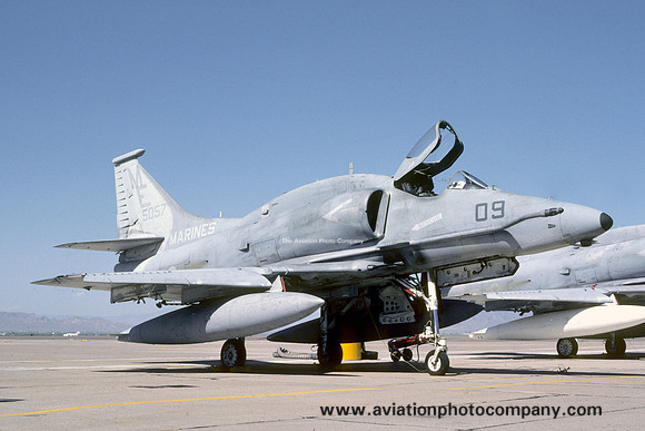 US Marines VMA-133 Douglas A-4F Skyhawk 155057/ME-09 (1985)