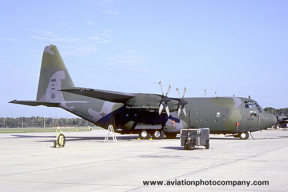 USAF Maryland ANG 135 TAS Lockheed C-130B Hercules 59-1536 (1985)