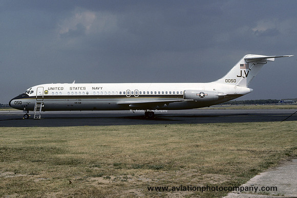 US Navy VR-58 Douglas C-9B Skytrain II 160050/JV (1986)
