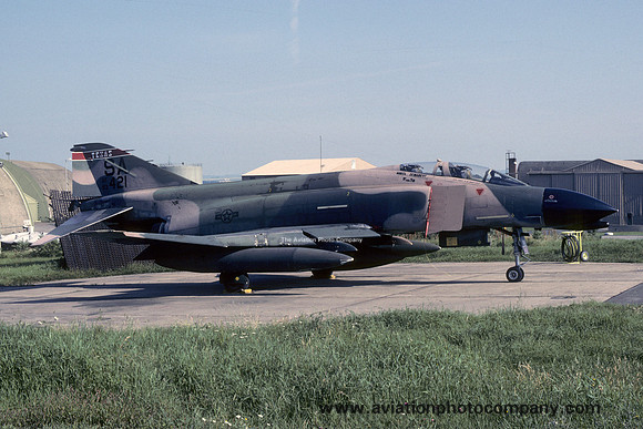 USAF McDonnell F-4C Phantom 63-7421 in use as BDR aircraft at Bitburg (1986)