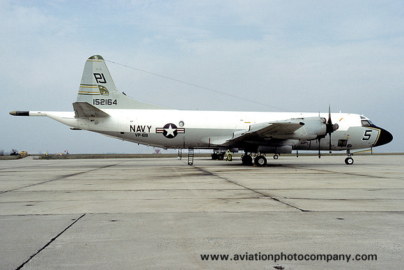 US Navy VP-69 Lockheed P-3A Orion 152164/PJ5 (1985)
