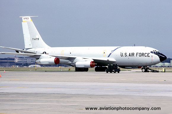 USAF AFRes 336 ARS Boeing KC-135E Stratotanker 57-1479 (1986)