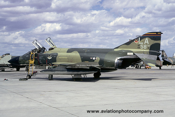 USAF 58 TFTW McDonnell F-4C Phantom 63-7584/LA