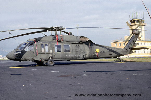 US Army 48th Aviation Company Sikorsky UH-60A Blackhawk 81-23593 (1986)