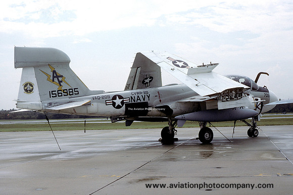 US Navy VAQ-209 Grumman EA-6B Prowler 156985/AF-705 (1986)