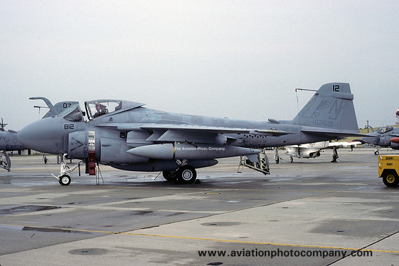 US Navy VA-128 Grumman A-6E Intruder 152610/NJ-812 (1986)