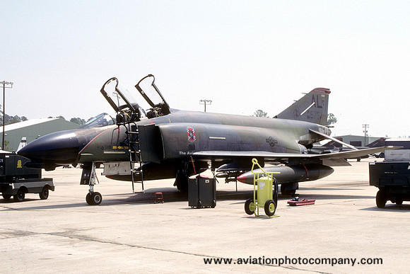 USAF Alabama ANG 160 TFS McDonnell F-4D Phantom 66-7575/AL (1986)