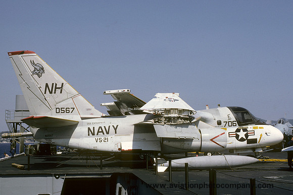US Navy VS-21 Lockheed S-3A Viking 160567/NH-706 (1986)
