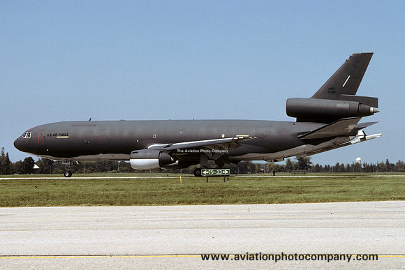 USAF AFRes 90 ARS McDonnell Douglas KC-10A Extender 84-0189 (1986)