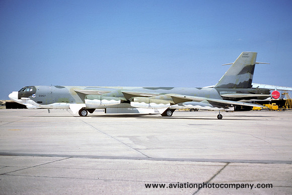 USAF Boeing B-52H Stratofortress 60-0057 (1977)