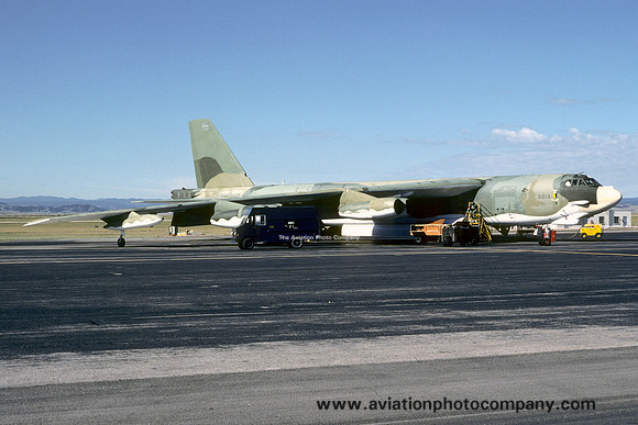 USAF 28 BW Boeing B-52H Stratofortress 60-0013 (1979)