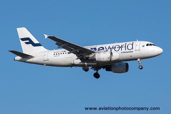 Finnair Airbus A319-100 OH-LVD (2016)