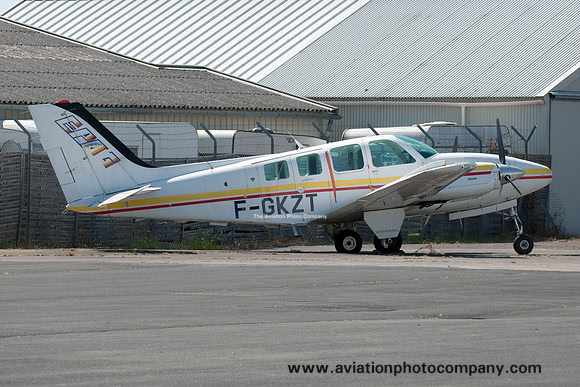 EPAG Beech 58 Baron F-GKZT (2016)