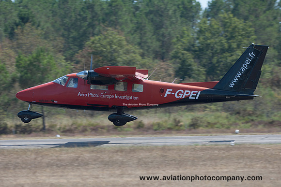 Aero Photo Europe Investigation Parenavia P-68C F-GPEI (2016)