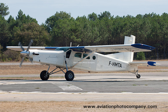 Pilatus PC-6 Turbo Porter F=HMTA (2016)