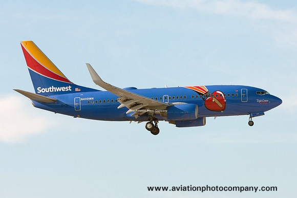 Southwest Airlines Boeing 737-700 N409WN (2016)