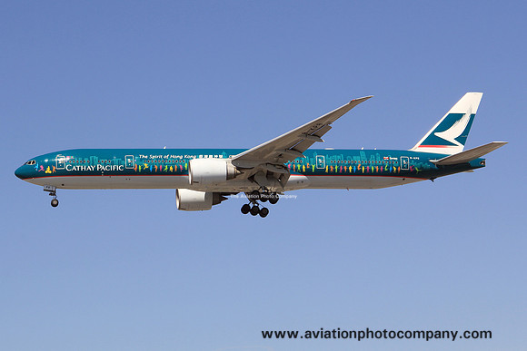 Cathay Pacific Boeing 777-300ER B-KPB (2014)