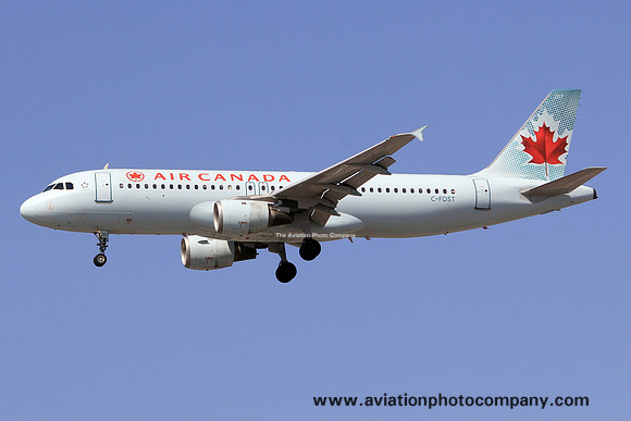 Air Canada Airbus A320-200 C-FDST (2014)