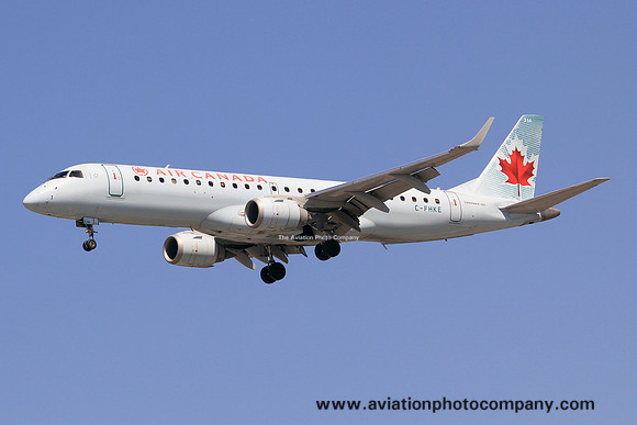 Air Canada Embraer ERJ-190 C-FHKE (2014)