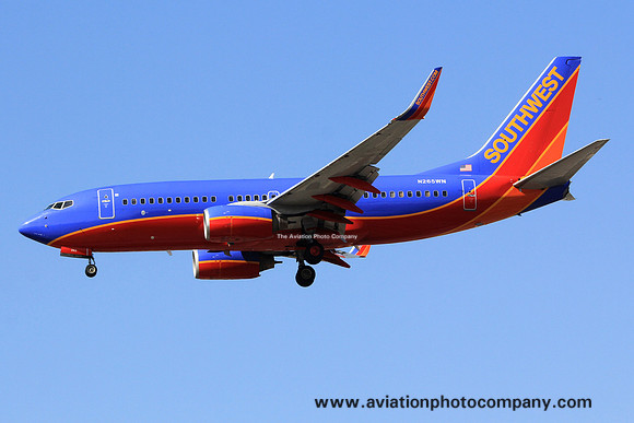Southwest Airlines Boeing 737-700 N265WN (2014)