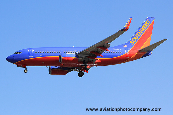 Southwest Airlines Boeing 737-700 N296WN (2014)