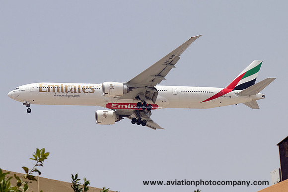 Emirates Boeing 777-300ER A6-ENB at Dubai IAP (2016)