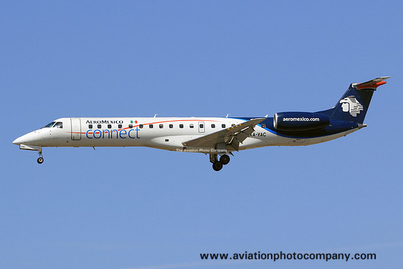 Aeromexico Connect Embraer ERJ-145 XA-VAC (2014)