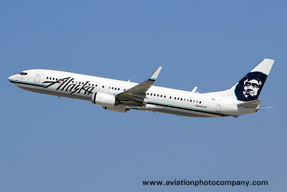 Alaska Airlines Boeing 737-900ER N422AS (2014)