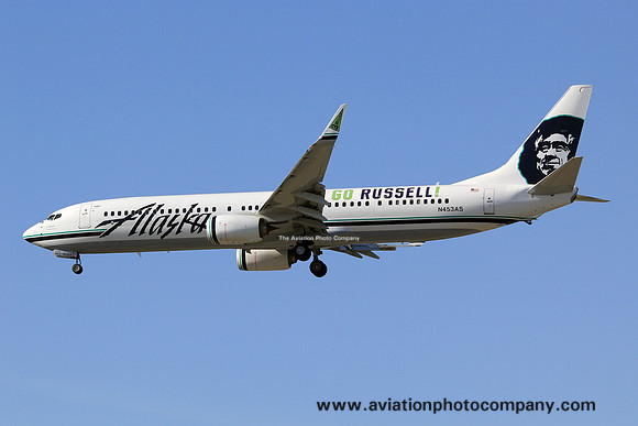Alaska Airlines Boeing 737-900ER N453AS (2014)