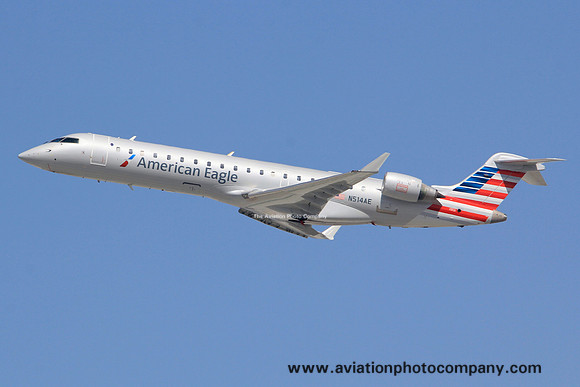 American Eagle/PSA Airlines Canadair CRJ-900 N514AE (2014)